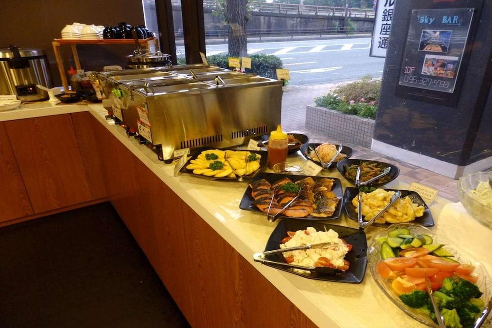 GR Hotel Ginzadori Kumamoto Eksteriør billede