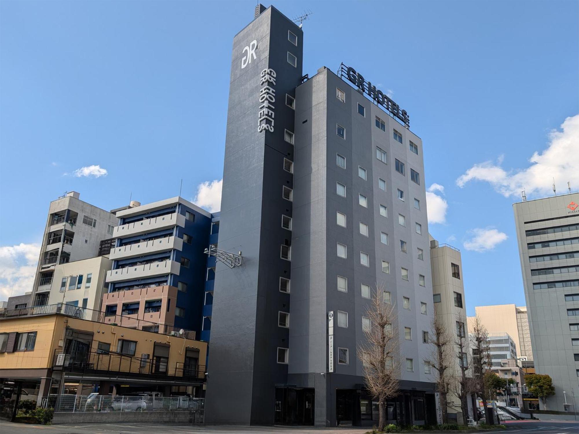 GR Hotel Ginzadori Kumamoto Eksteriør billede