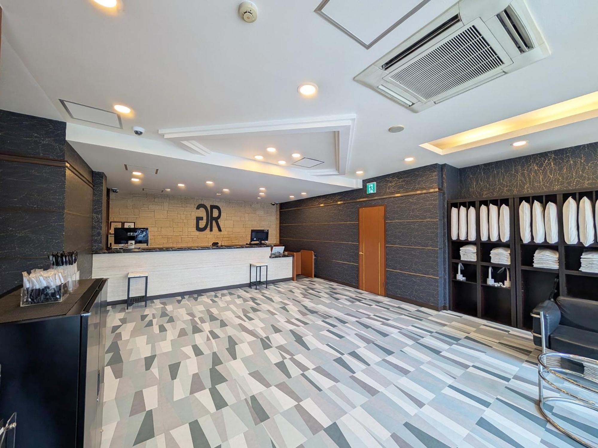 GR Hotel Ginzadori Kumamoto Eksteriør billede