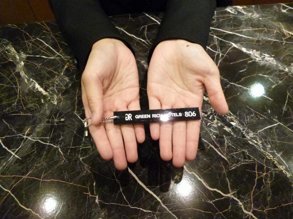 GR Hotel Ginzadori Kumamoto Eksteriør billede