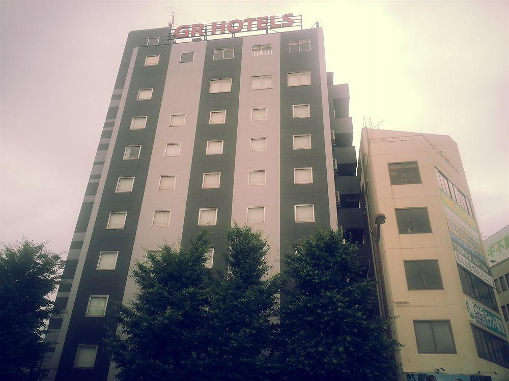 GR Hotel Ginzadori Kumamoto Eksteriør billede