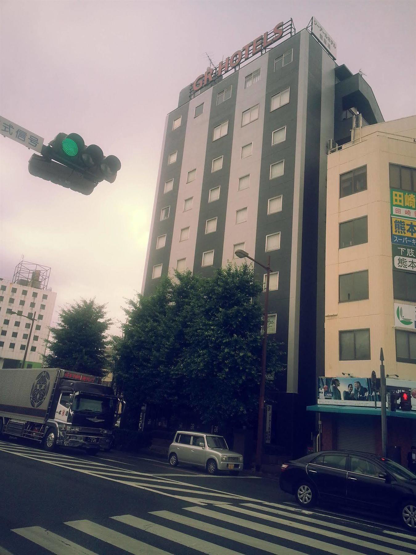 GR Hotel Ginzadori Kumamoto Eksteriør billede