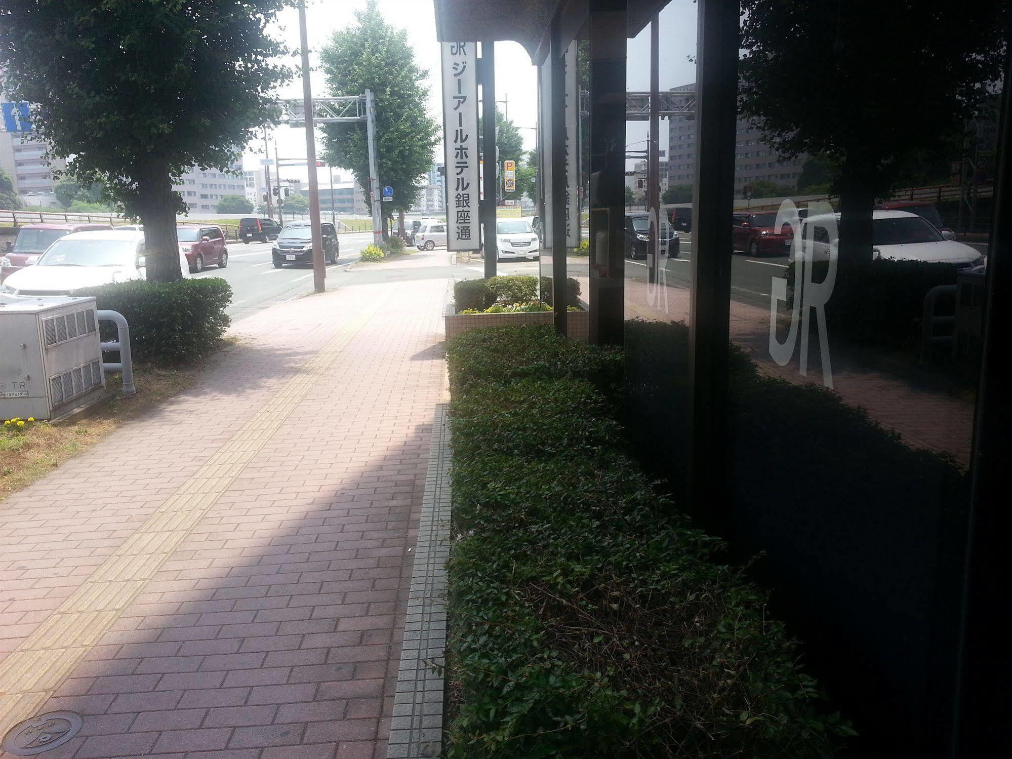 GR Hotel Ginzadori Kumamoto Eksteriør billede