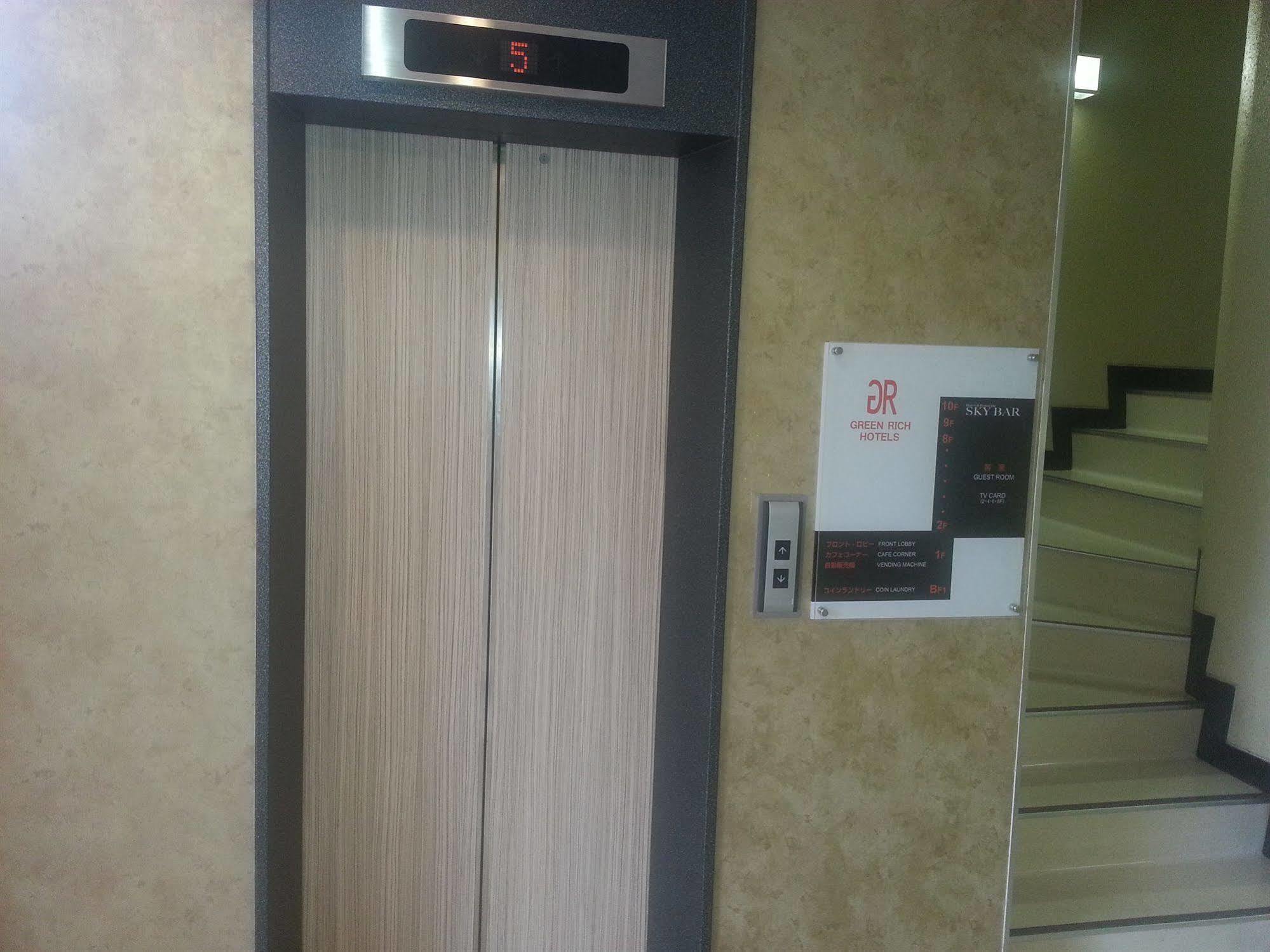 GR Hotel Ginzadori Kumamoto Eksteriør billede