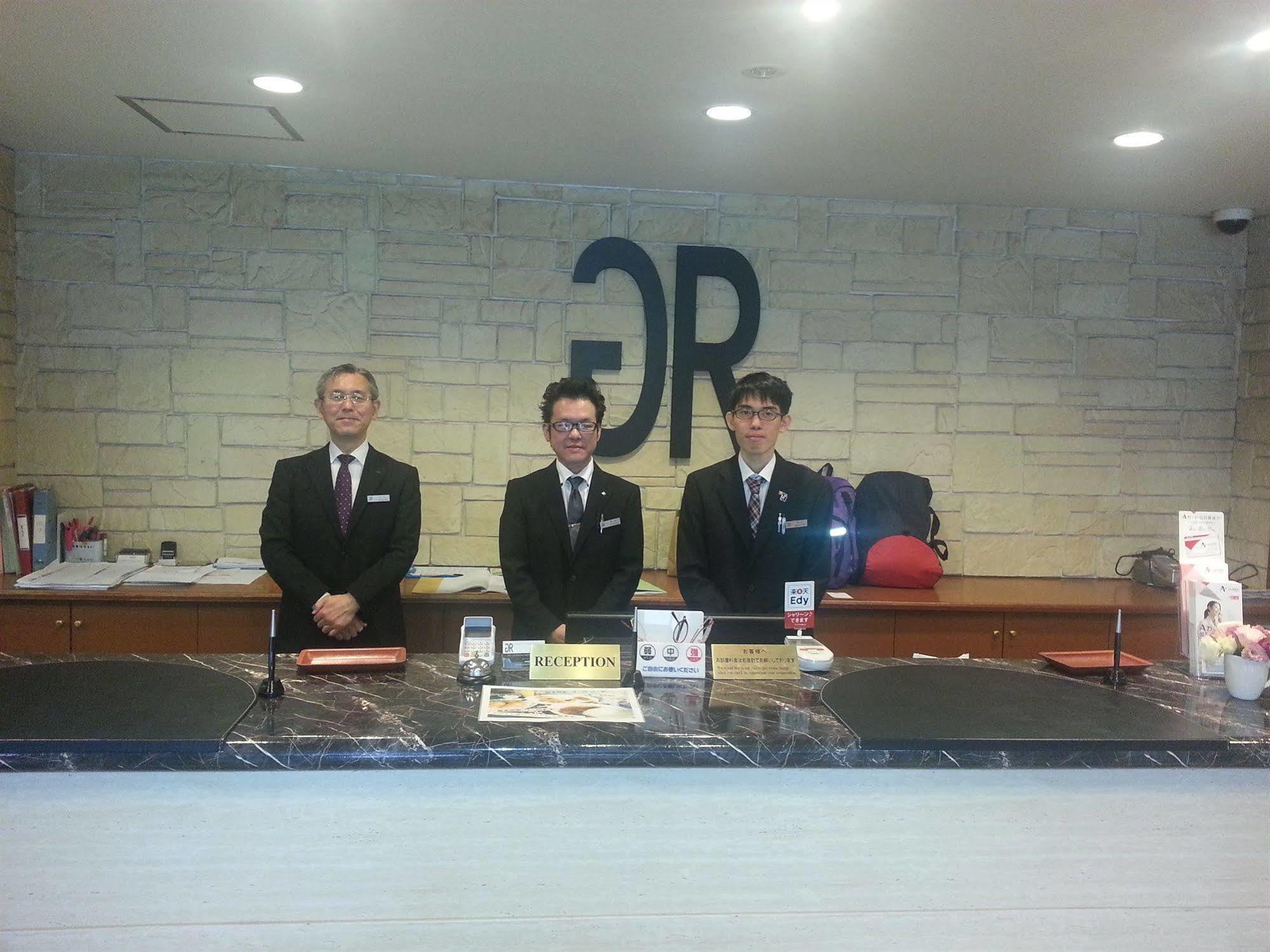 GR Hotel Ginzadori Kumamoto Eksteriør billede