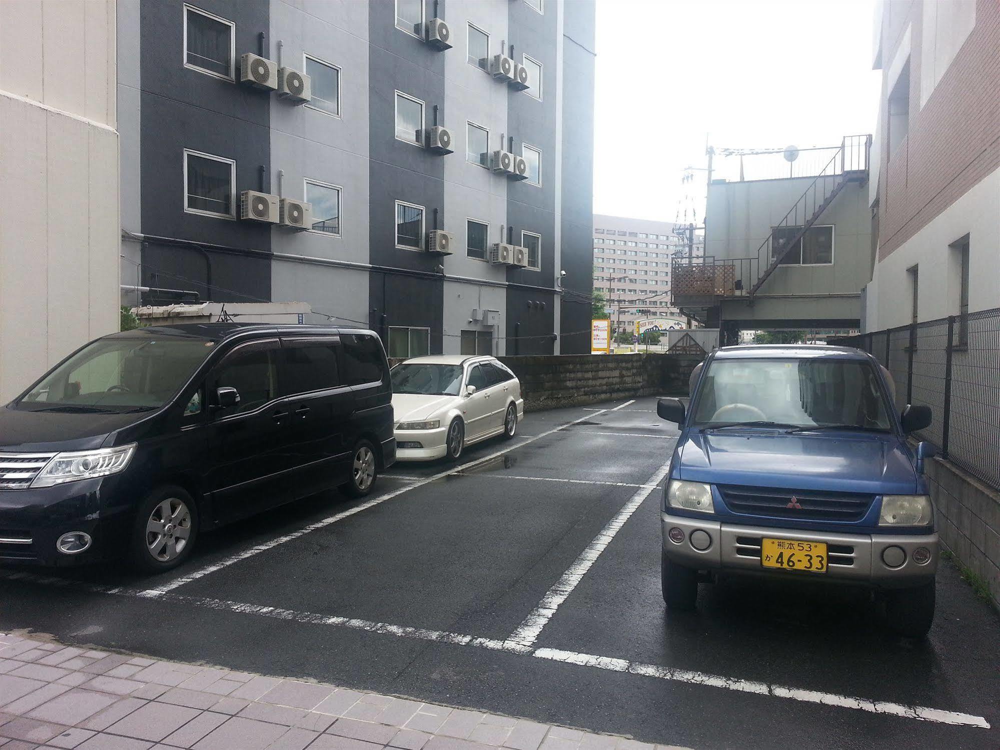 GR Hotel Ginzadori Kumamoto Eksteriør billede